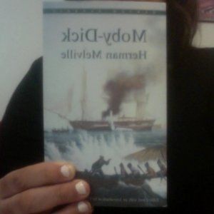 selling classic book story, Moby Dick.